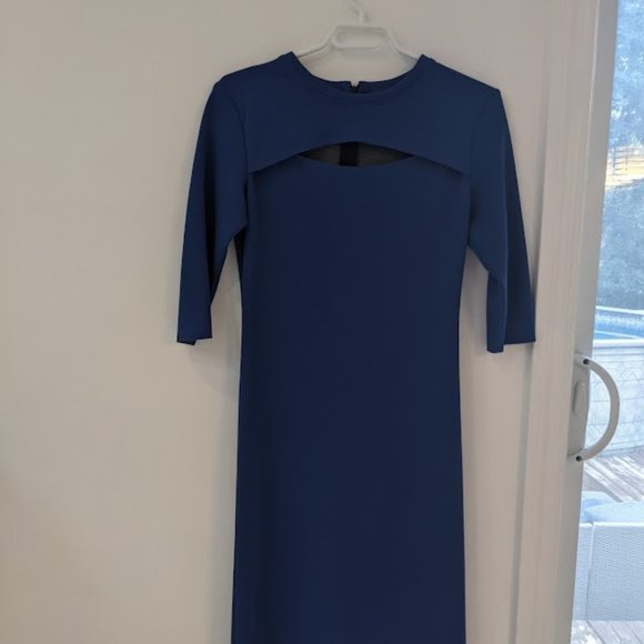 NWOT New Without Tags Blue Dress Bodybag by Jude in Small S - Picture 2 of 6